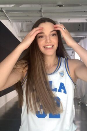 Angela Dugalic basketball girl