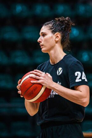 Cecilia Zandalasini basketball babe