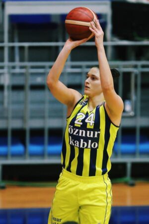 Cecilia Zandalasini hot basket girl
