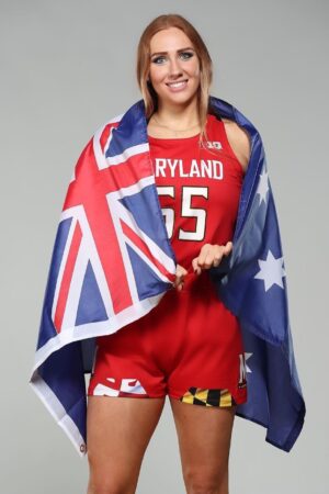 Chloe Bibby Australia basketball