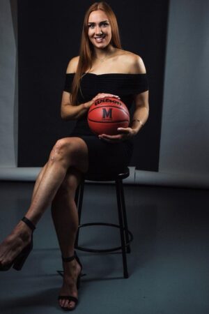 Chloe Bibby basketball hottie