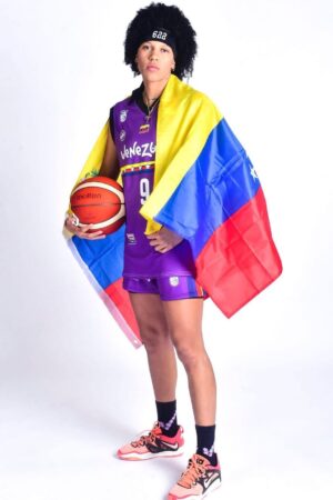 Daniela Wallen Venezuela basketball
