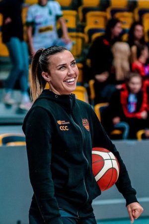 Kamile Nacickaite beauty basketball