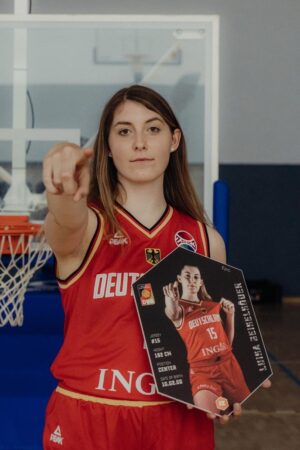 Luisa Geiselsoder basketba babe