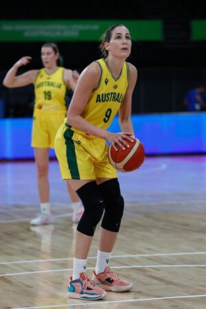 Rebecca Allen Australia basketball