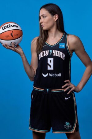 Rebecca Allen New York WNBA
