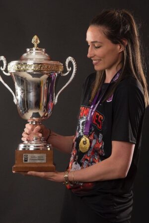 Rebecca Allen champion