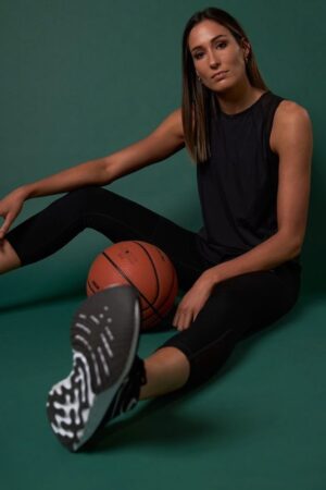 Rebecca Allen hot basketball