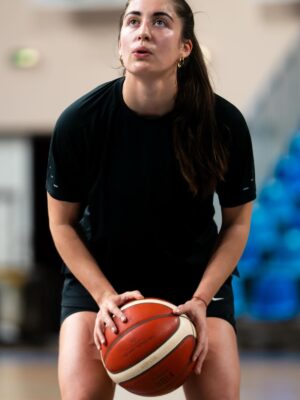 Marine Fauthoux hot basketball