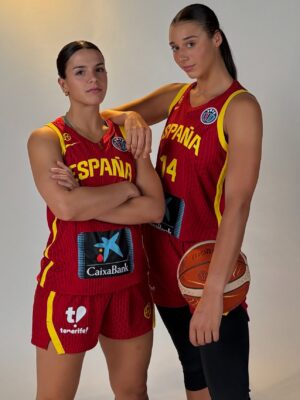 Raquel Carrera Spain basketball players